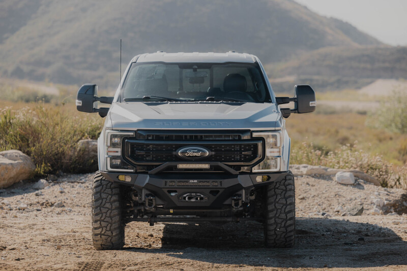 Ford Super Duty F-350 Front Bumper - DV8 Offroad - Spec Series - Black - `17-`22